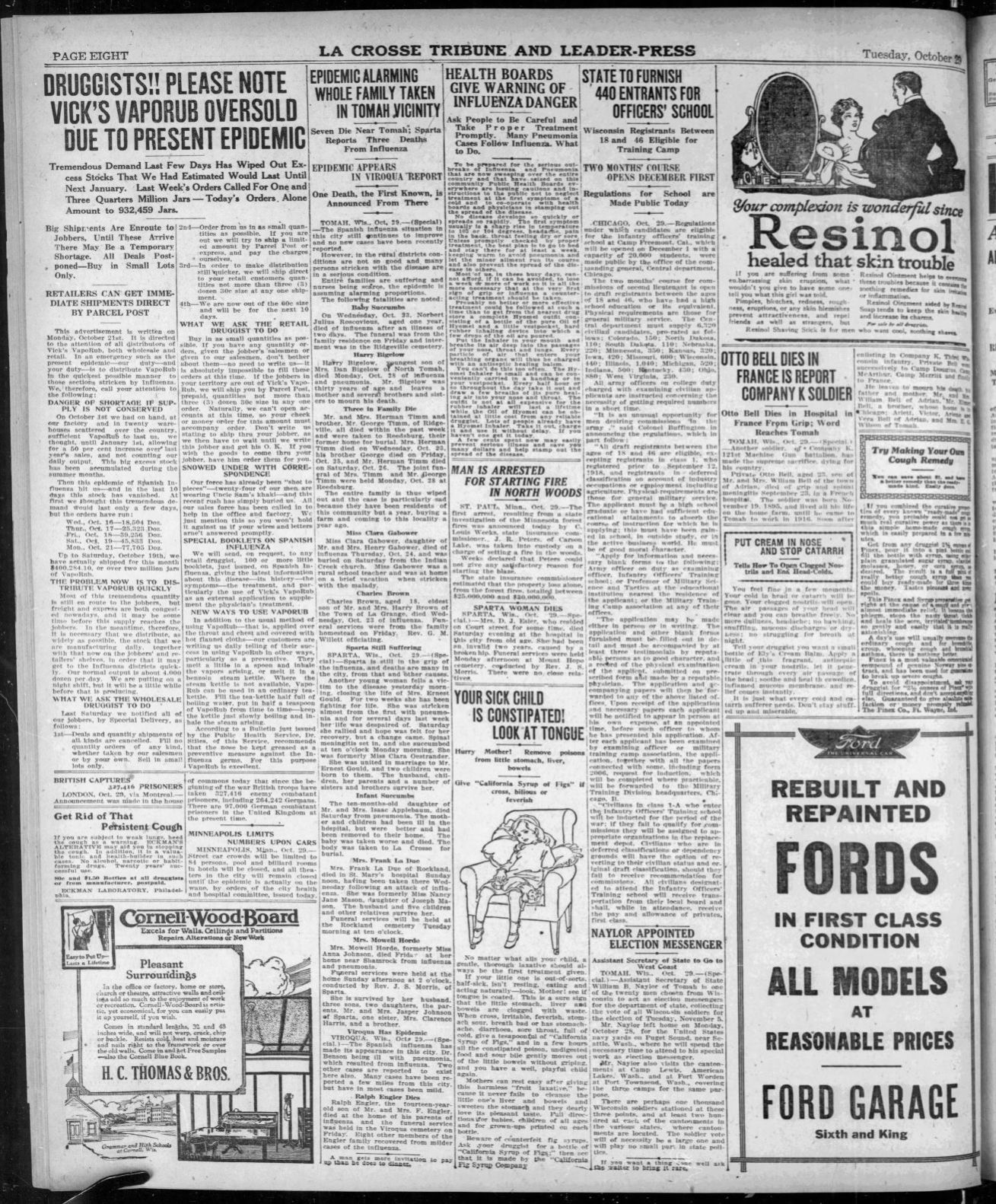 Oct 29, 1918